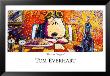 Peanuts: Snoopy, Last Supper by Tom Everhart Limited Edition Print
