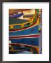 Colorful Fishing Boat Reflecting In Water, Malta by Robin Hill Limited Edition Print