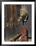 Cowboy Boots And Hat, Montana, Usa by Adam Jones Limited Edition Print