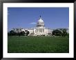 Capitol Building And Front Lawn, Washington Dc by Guy Crittenden Limited Edition Print