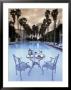 Delano Hotel Pool, South Beach, Miami, Florida, Usa by Robin Hill Limited Edition Print