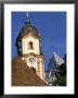 Steeple On The Pfarrkirche Of Saint Peter, Mittenwald, Germany by Adam Jones Limited Edition Print