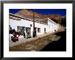 Seven Colours Hill Above Andean Village Of Quebrada De Humahuaca, Argentina by Michael Taylor Limited Edition Print