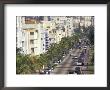 View Down Ocean Drive, South Beach, Miami, Florida, Usa by Robin Hill Limited Edition Print