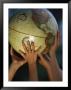 Kids Holding Globe by Guy Crittenden Limited Edition Pricing Art Print