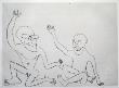 Santa Claus Vi by Alexander Calder Limited Edition Print