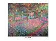 The Artist's Garden Of Giverny, C.1900 by Claude Monet Limited Edition Print