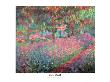The Artist's Garden Of Giverny, C.1900 by Claude Monet Limited Edition Print