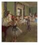 The Dancing Class, Circa 1873-76 by Edgar Degas Limited Edition Pricing Art Print