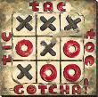 Tic Tac Toe by Janet Kruskamp Limited Edition Print