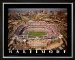 Baltimore - First Opening Day At Raven Stadium by Mike Smith Limited Edition Print