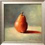 Modern Pear I by Gary Mansanarez Limited Edition Pricing Art Print