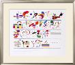 Lines And Figures by Wassily Kandinsky Limited Edition Pricing Art Print