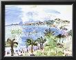 La Promenade Des Anglais, C.1928 by Raoul Dufy Limited Edition Pricing Art Print