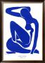 Nu Bleu I, C.1952 by Henri Matisse Limited Edition Print