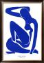 Nu Bleu I, C.1952 by Henri Matisse Limited Edition Pricing Art Print