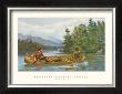 American Hunting Scenes by Currier & Ives Limited Edition Print