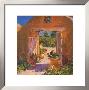 The Garden Gate, Santa Fe Opera 1993 by Walt Gonske Limited Edition Pricing Art Print