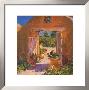 The Garden Gate, Santa Fe Opera 1993 by Walt Gonske Limited Edition Print