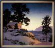 Winter Evening by Maxfield Parrish Limited Edition Print