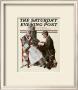 Crossword Puzzle by Norman Rockwell Limited Edition Print