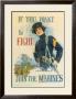 If You Want To Fight, Join The Marines by Howard Chandler Christy Limited Edition Print