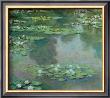 Waterlilies I 1905 by Claude Monet Limited Edition Pricing Art Print