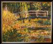 Water Lily Pond-Pink Harmony by Claude Monet Limited Edition Print