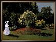 Lady In The Garden, 1867 by Claude Monet Limited Edition Print