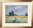 Wheatfield, 1881 by Claude Monet Limited Edition Pricing Art Print