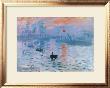 Impression Soleil Levant by Claude Monet Limited Edition Print