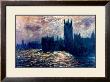 Londres De Parlement by Claude Monet Limited Edition Print