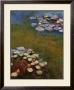 Water Lilies, Harmony In Blue by Claude Monet Limited Edition Print