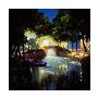 Blue Boat, Annecy by Max Hayslette Limited Edition Print