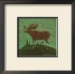 Folk Moose by Warren Kimble Limited Edition Print