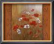 Poppies & Morning Glories I by Vivian Flasch Limited Edition Print