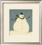 Snowman by Warren Kimble Limited Edition Print