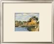 Honfleur Ii by Max Hayslette Limited Edition Print