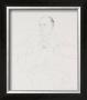 Portrait Of Sir John Gielgud, 1977 by David Hockney Limited Edition Pricing Art Print