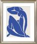 Nu Bleu Ii From The Nudes Portfolio by Henri Matisse Limited Edition Pricing Art Print