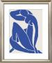 Nu Bleu Ii From The Nudes Portfolio by Henri Matisse Limited Edition Print