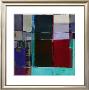 Squares Iv by Miguel Paredes Limited Edition Pricing Art Print