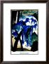 The Blue Horse by Franz Marc Limited Edition Pricing Art Print