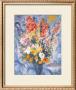 Bouquet Des Fleurs by Marc Chagall Limited Edition Pricing Art Print