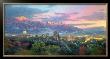 Salt Lake, City Of Lights by Thomas Kinkade Limited Edition Print