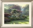 The Garden Of Hope by Thomas Kinkade Limited Edition Pricing Art Print