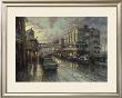 Cannery Row Sunset by Thomas Kinkade Limited Edition Pricing Art Print