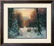 Snow Covered Morning by Egidio Antonaccio Limited Edition Print