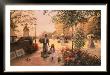 An Early Morning Stroll by Christa Kieffer Limited Edition Print