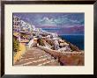 Santorini - Aegean by Kerry Hallam Limited Edition Pricing Art Print